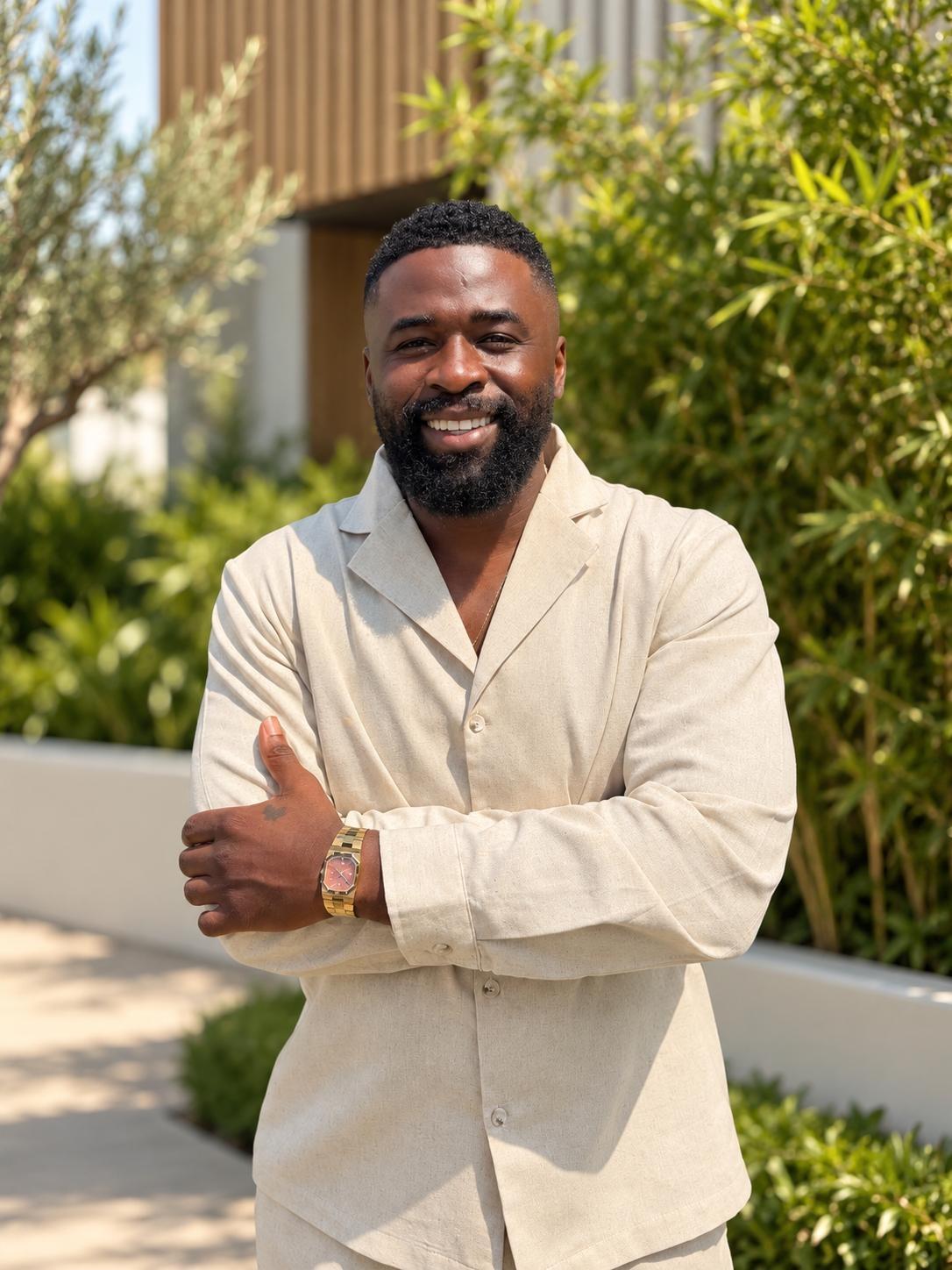 Vernell Akyeampong, founder of Bamboo Developers
