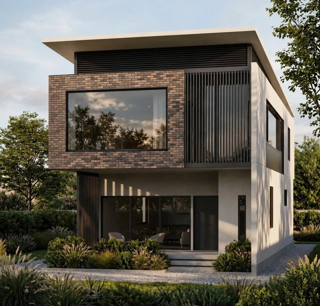Architectural concept for a Phase Two home